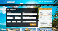 Desktop Screenshot of eurotravelagency.com